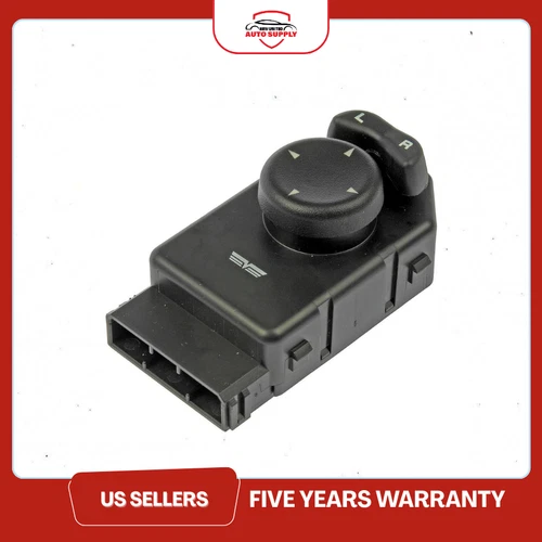 For Jeep Liberty 2004-2007 Front Driver Left Power Mirror Switch Dorman 901-456