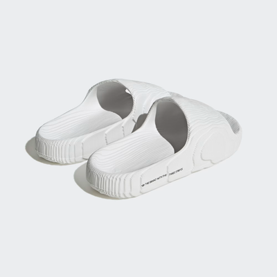 adidas Adilette 22 Slides Mens Size 12 Crystal White Sustainable NEW HQ4672 adidas Adilette 22 Slides - White | Men main image 3