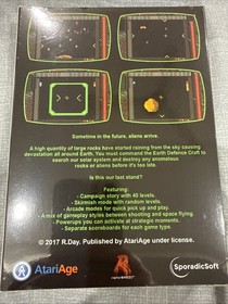 Astrostorm Atari Jaguar Cartridge Complete New CIB