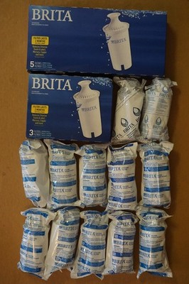 Lot of 20 Genuine Brita Water Pitcher Filters