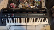 AKAI AX80 Vintage Moog ANALOG SYNTHESIZER KEY...