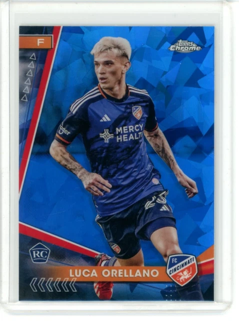 Rookie Set von Luca Orellano