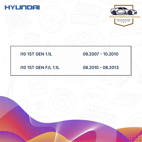 Hyundai genuine i10 radiator water outlet fitting assy 2007-2013 2561102766 - Picture 4 of 5
