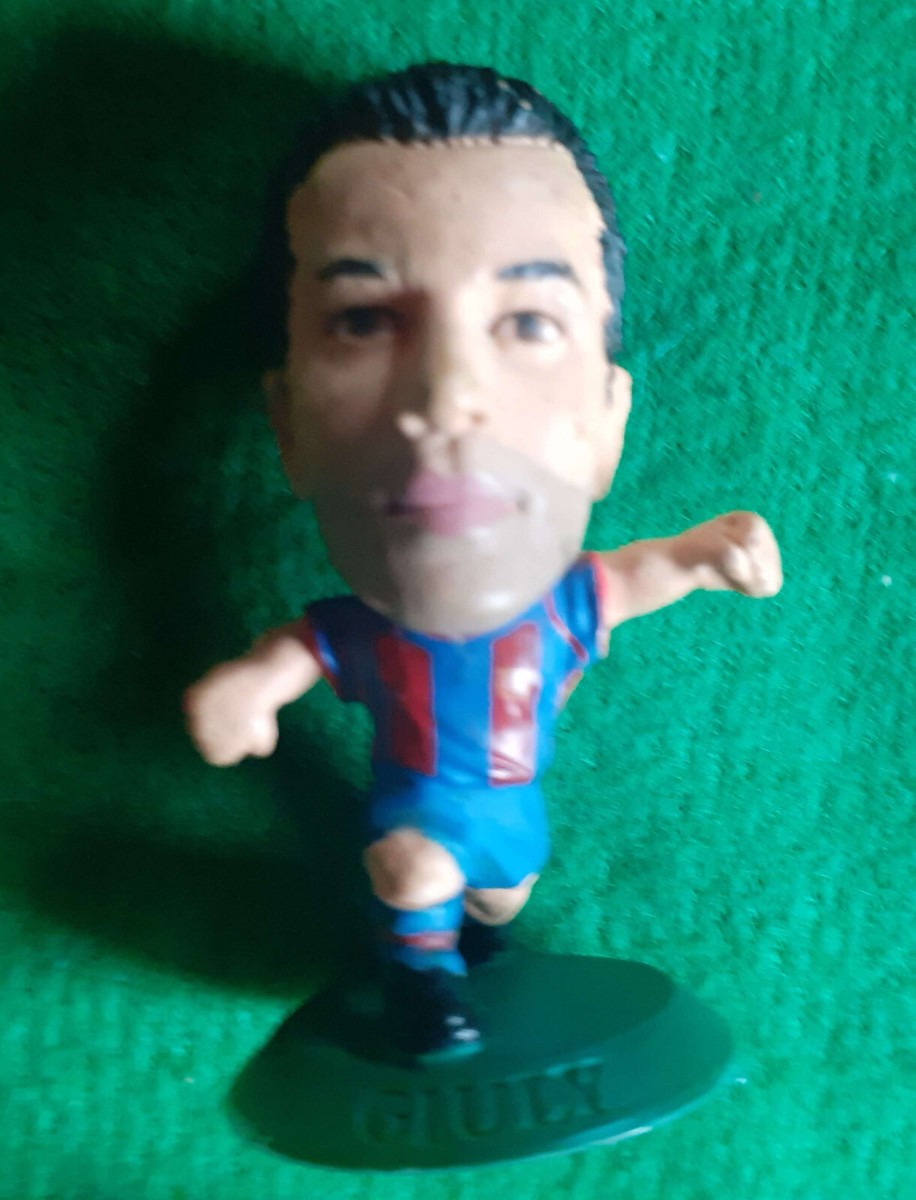 【美品】FC Barcelona Corinthian フィギュアセット Barcelona - Corinthian Microstars bundle x7 - Red Silver & White