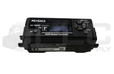 その他 KEYENCE MU-N11 KEYENCE MU-N11 MULTI SENSOR CONTROLLER 24VDC | eBay