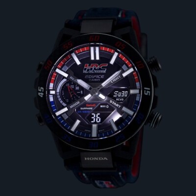 Edifice x HRC Honda Racing Corporation Limited Edition Watch ECB