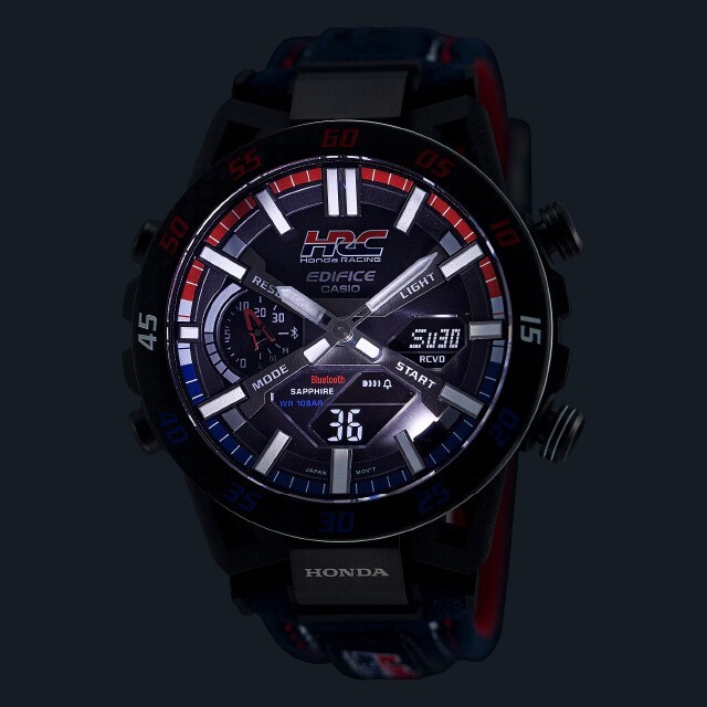 Edifice x HRC Honda Racing Corporation Limited Edition Watch ECB-2000HR ...