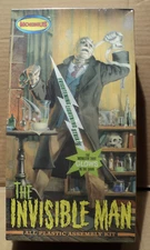 Invisible Man Frightening Lightning 2008 Glow Model kit - 56/240 Moebius Sealed