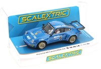 Scalextric 4398 Porsche 911 C. Rsr 3.0 Wallys Hd