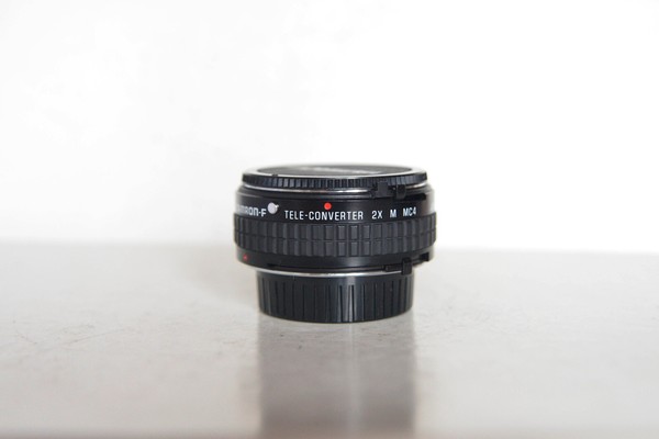 Tamron 2x teleconverter for Minolta MD  mount [EXC]