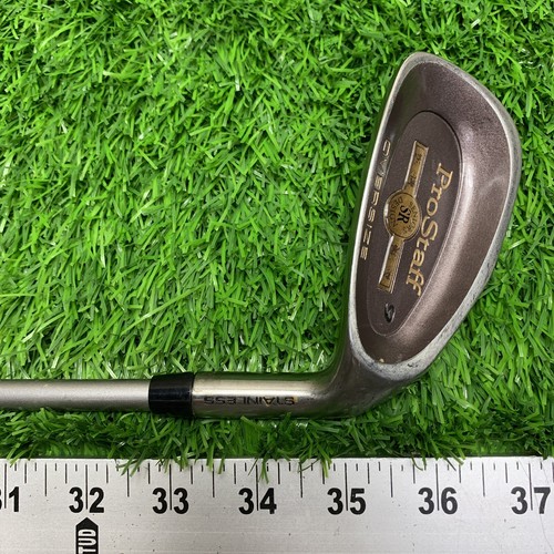 Wilson Prostaff Senior Design # 9 Iron Senior Flex Graphite Shaft RH 1294 - Picture 5 of 11