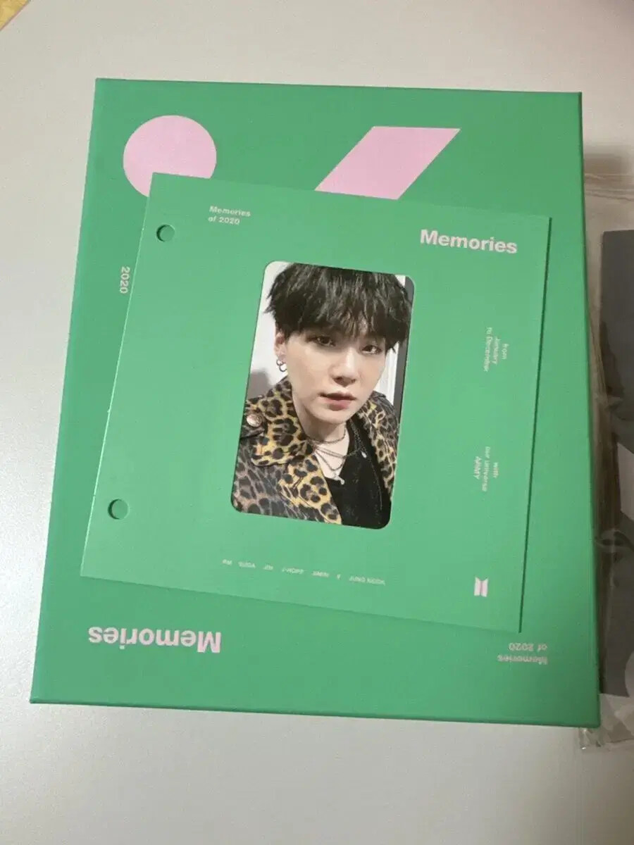 BTS Memories 2020 blu-ray Shiny photo card | eBay