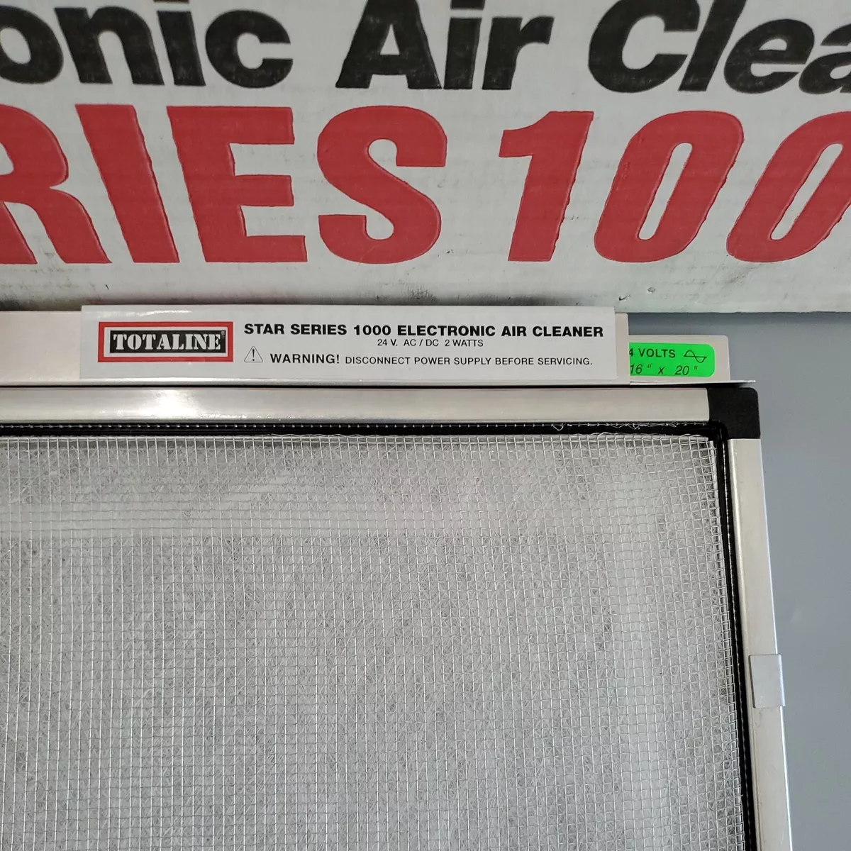 Totaline electronic air sale cleaner