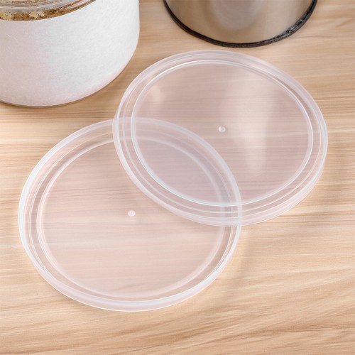 12 Pcs Plastic Can Covers Small Medium Large Seals Can Lids for Canned,Goods - Picture 7 of 34