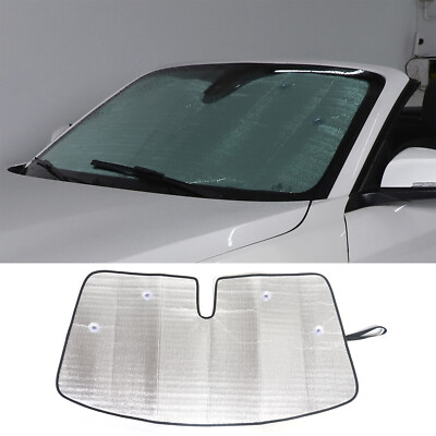 Outdoor Front Windshield Sunvisor UV Block Kit For BMW 1 Series 2 Series 2012-19