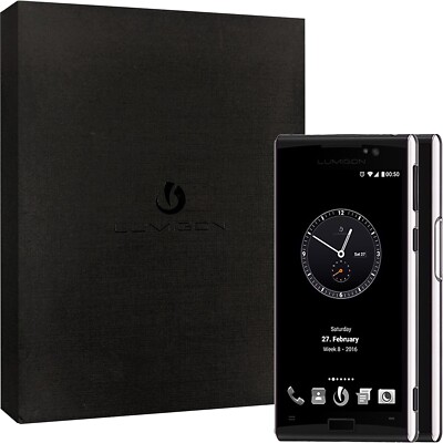Lumigon T3 4G Black 128GB + 3GB Dual-SIM Factory Unlocked GSM NEW