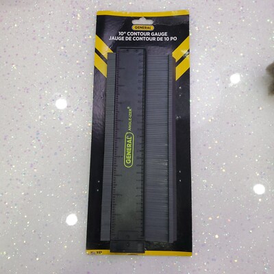 General Tools 10 in. Contour With Magnets On The Back