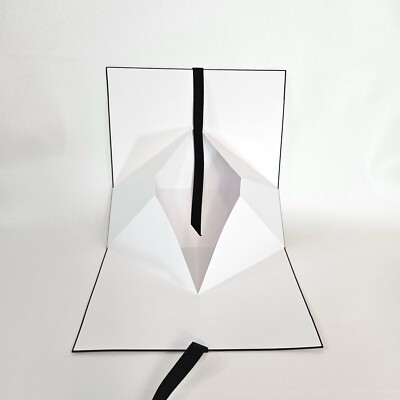 Authentic Chanel Origami Gift Box Paper Bag Packaging 11”x7”x4” | eBay