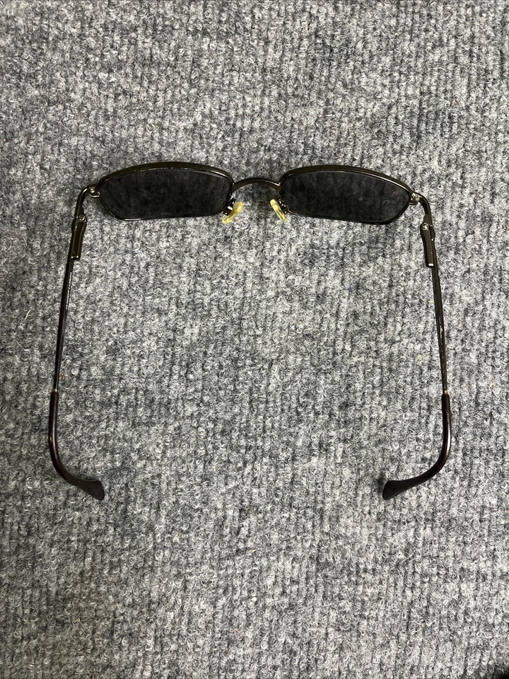 Óculos de sol Maui Jim MJ-129-19 Beachcomber quadrado bronze marrom armação somente - Imagem 4 de 4