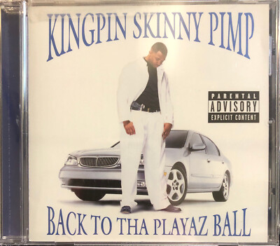 Back to Tha Playaz Ball by Kingpin Skinny Pimp (CD, Mar-2000