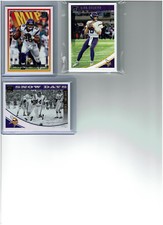 2018 Donruss Football Minnesota Vikings Team Set (12) Base Cards ++Plus More++