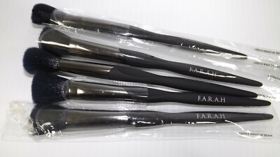  5 F.A.R.A.H Midnight Pro Trio Brush Sets FARAH 