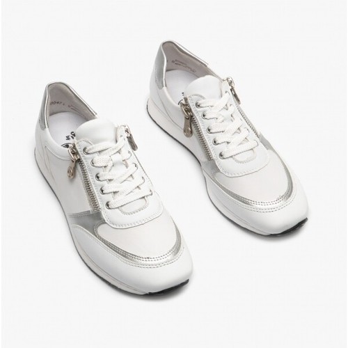 rieker black trainers