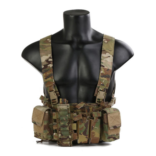 Emersongear Tactical Chest Rig D3CR Rapid Assault Armor For Plate Carrier Vest - Picture 3 of 40
