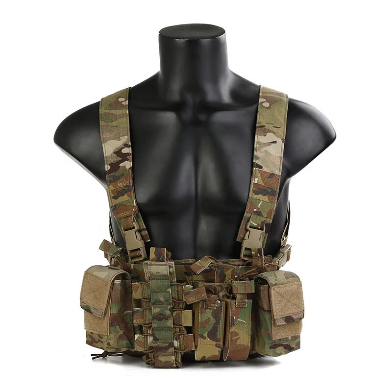 Emersongear Tactical Chest Rig D3CR Rapid Assault Armor For Plate Carrier Vest - Image 3 of 4