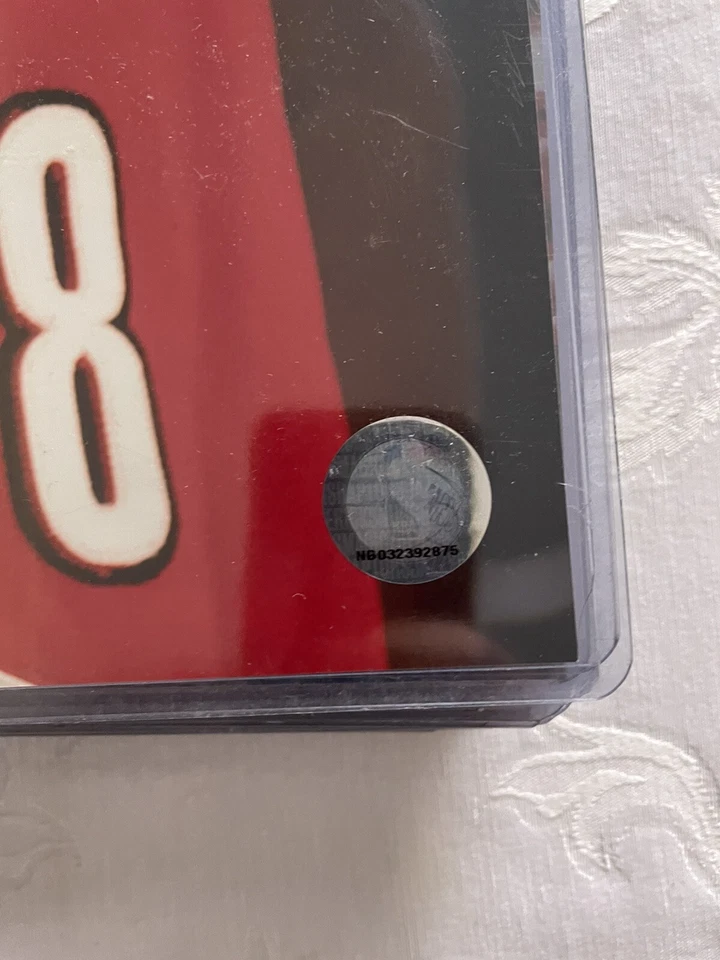 Foto firmada autografiada por Martell Webster 16x20 Portland Trailblazers certificado de autenticidad MCS. Foto 3 de 4