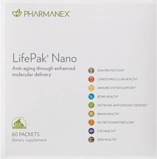 Nu Skin Pharmanex Lifepak Nano 60 packets