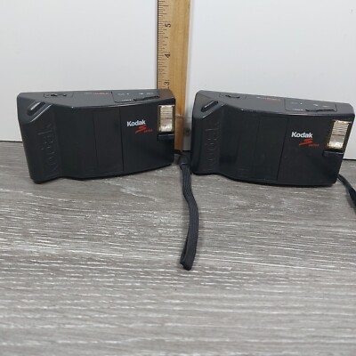 Kodak S300MD S SERIES 35MM Film Camera Ektanar Lens S Series Untested 