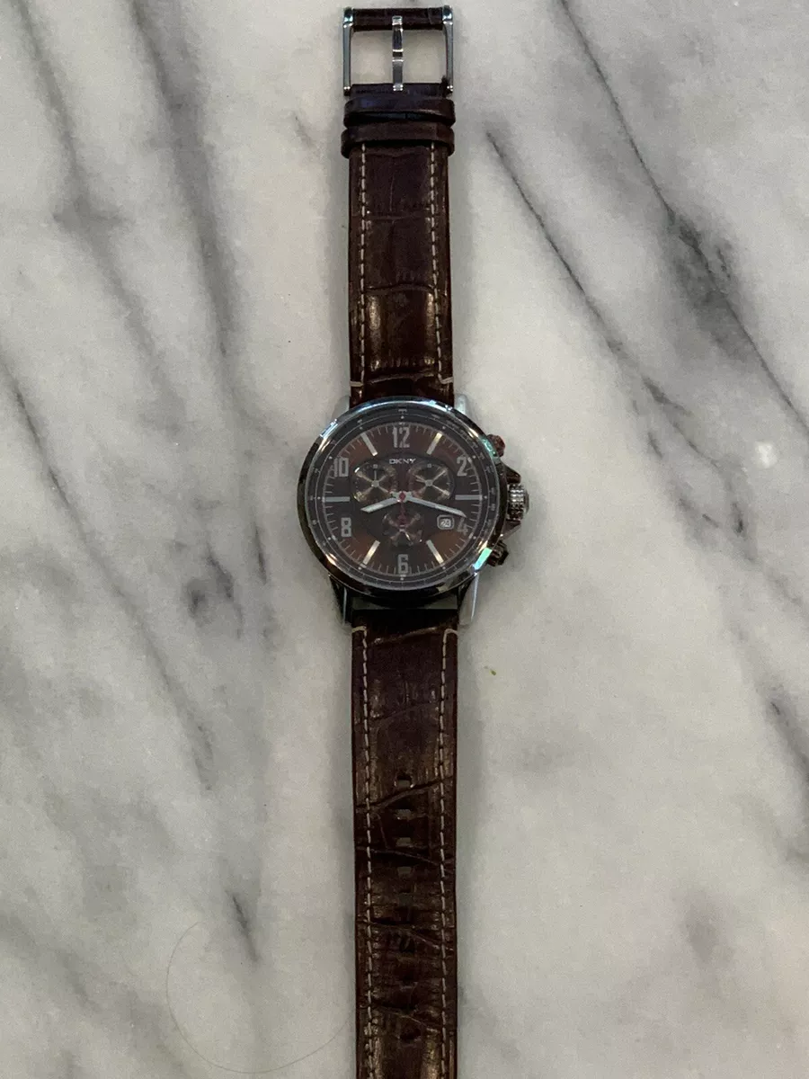 Dkny mens hotsell watch