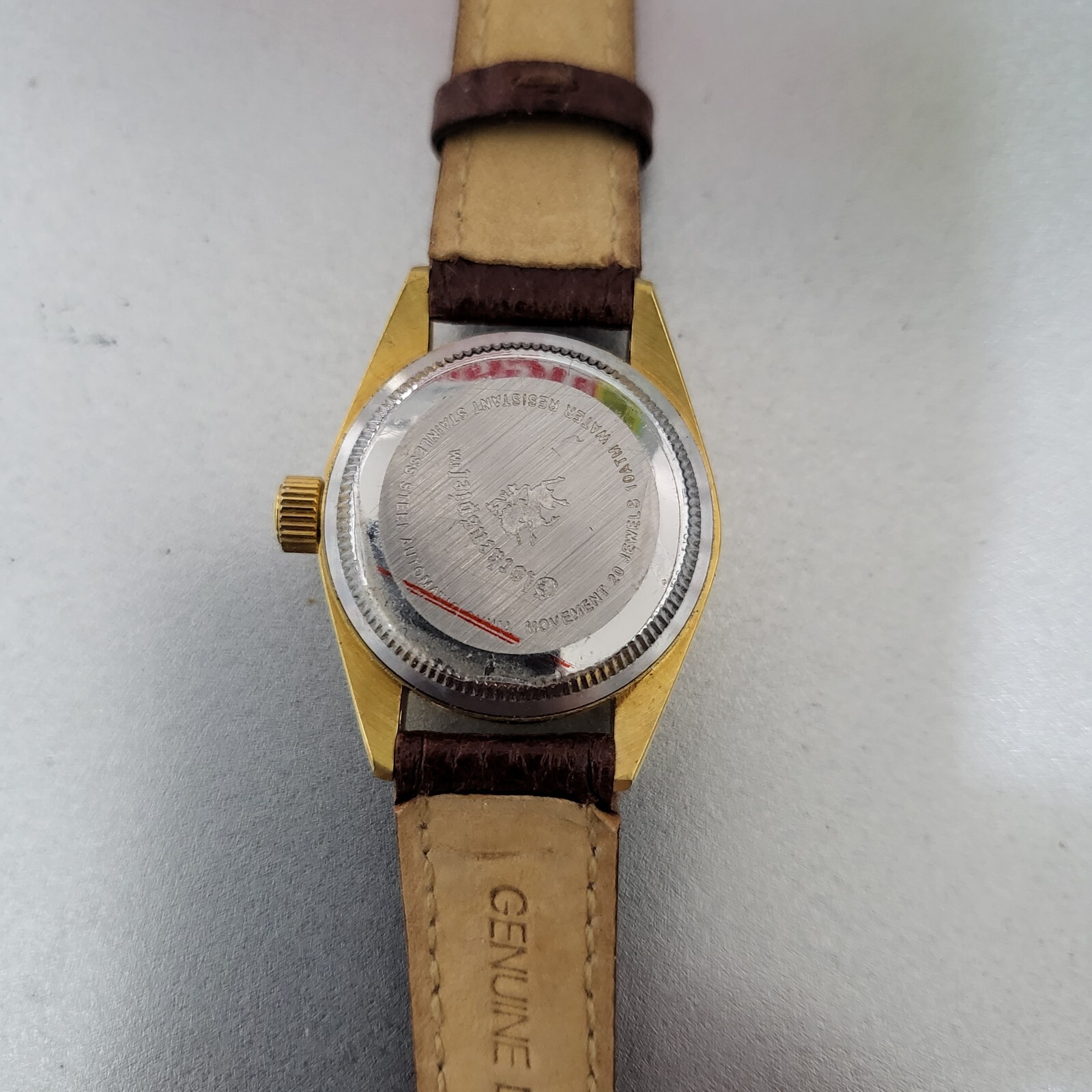 Glockenspiel automatic 20 jewels watch (working) eBay