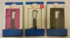 Funda LG Tribute 2 / Leon ROBO KICKSTAND DOBLE CAPA con Protector de Pantalla