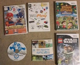 Nintendo Wii Black 25th Anniversary Mario Kart Pack with Donkey Kong NES - Boxed