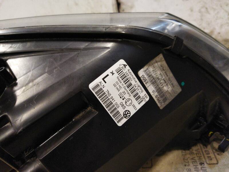 7N5941005 scheinwerfer links für SEAT ALHAMBRA 2.0 TDI (140 