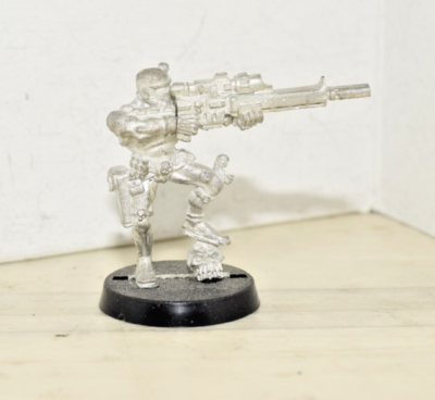 WARHAMMER 40K ASTRA Militarum Vindicare Assassin Metal EUR 15,00 - DE