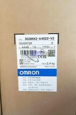ONE OMRON INVERTER 3G3MX2-A4022-V2 NEW