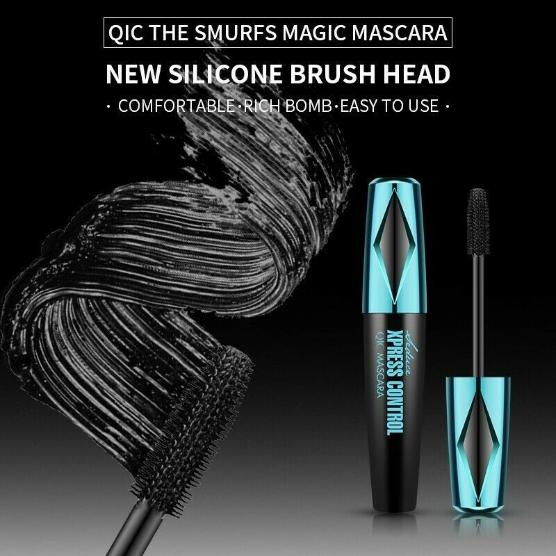 Mascara Realizzato In Fibra Di Seta 4D, Impermeabile, Ciglia - Foto 9