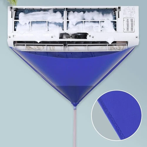 Klimaanlagen Reinigungstasche, wasserdichter Abfluss zum Waschen von Klimaanlage Wasser - Bild 5 von 22