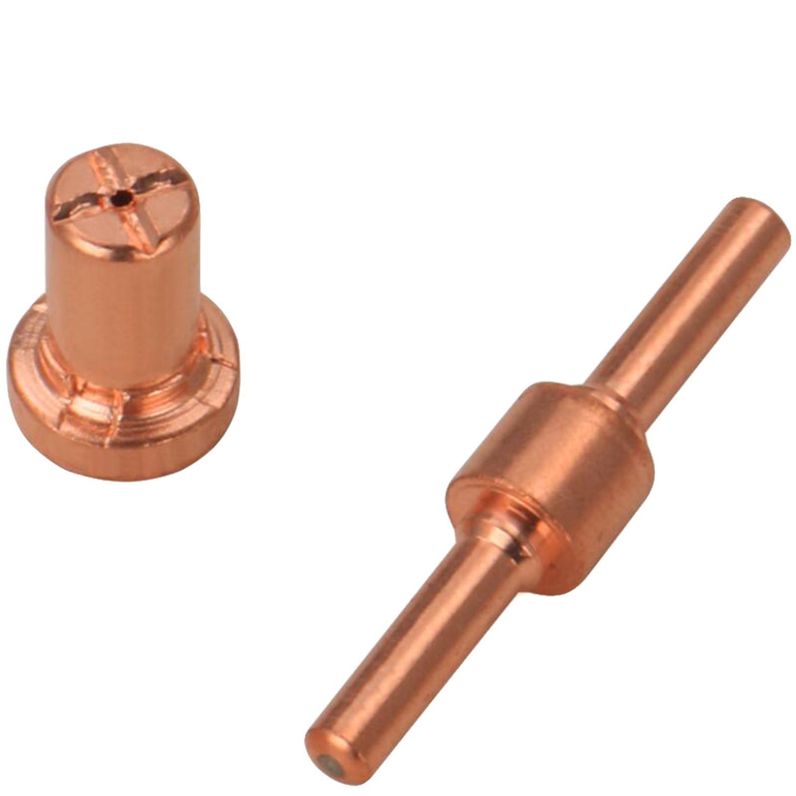 Lot De 190 Pièces Consommables Pour Chalumeau Plasma PT31 - Électrodes, Buses, Écrous