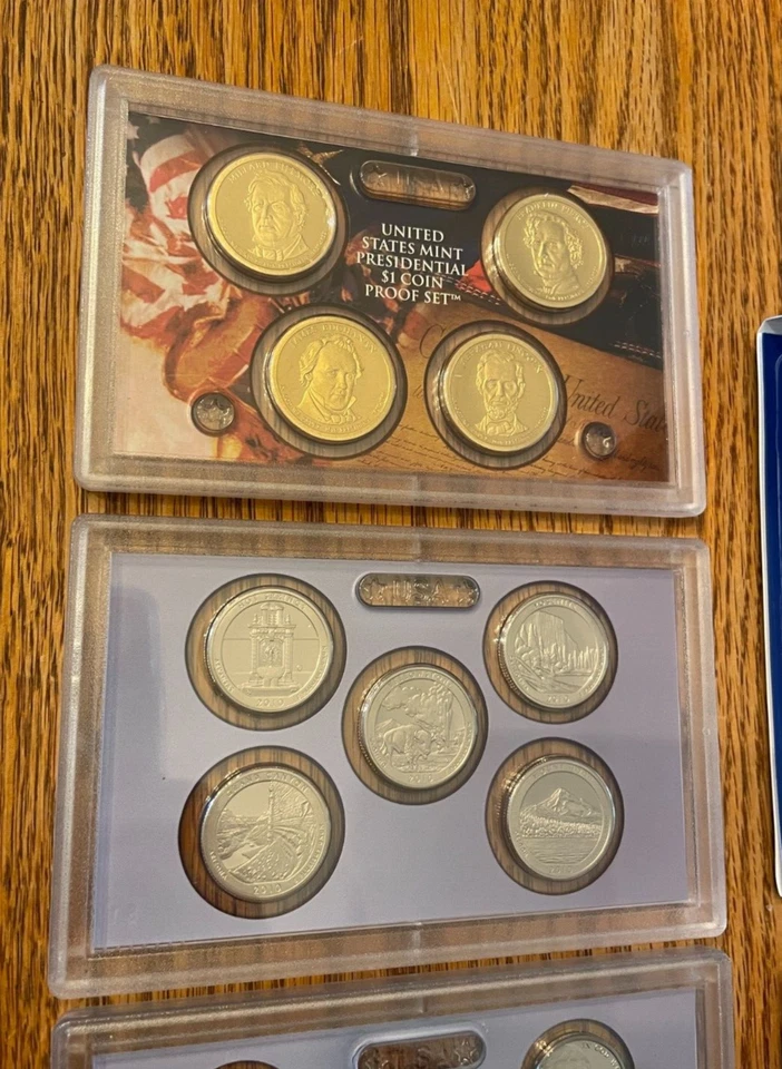 2010 United States Mint Proof Set and P & D Uncirculated Coin Sets - Image 3 of 4