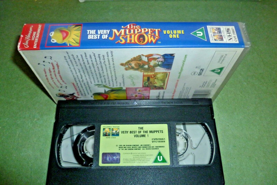 The Very Best Of The Muppet Show Volume One (VHS) JIM HENSON | eBay UK