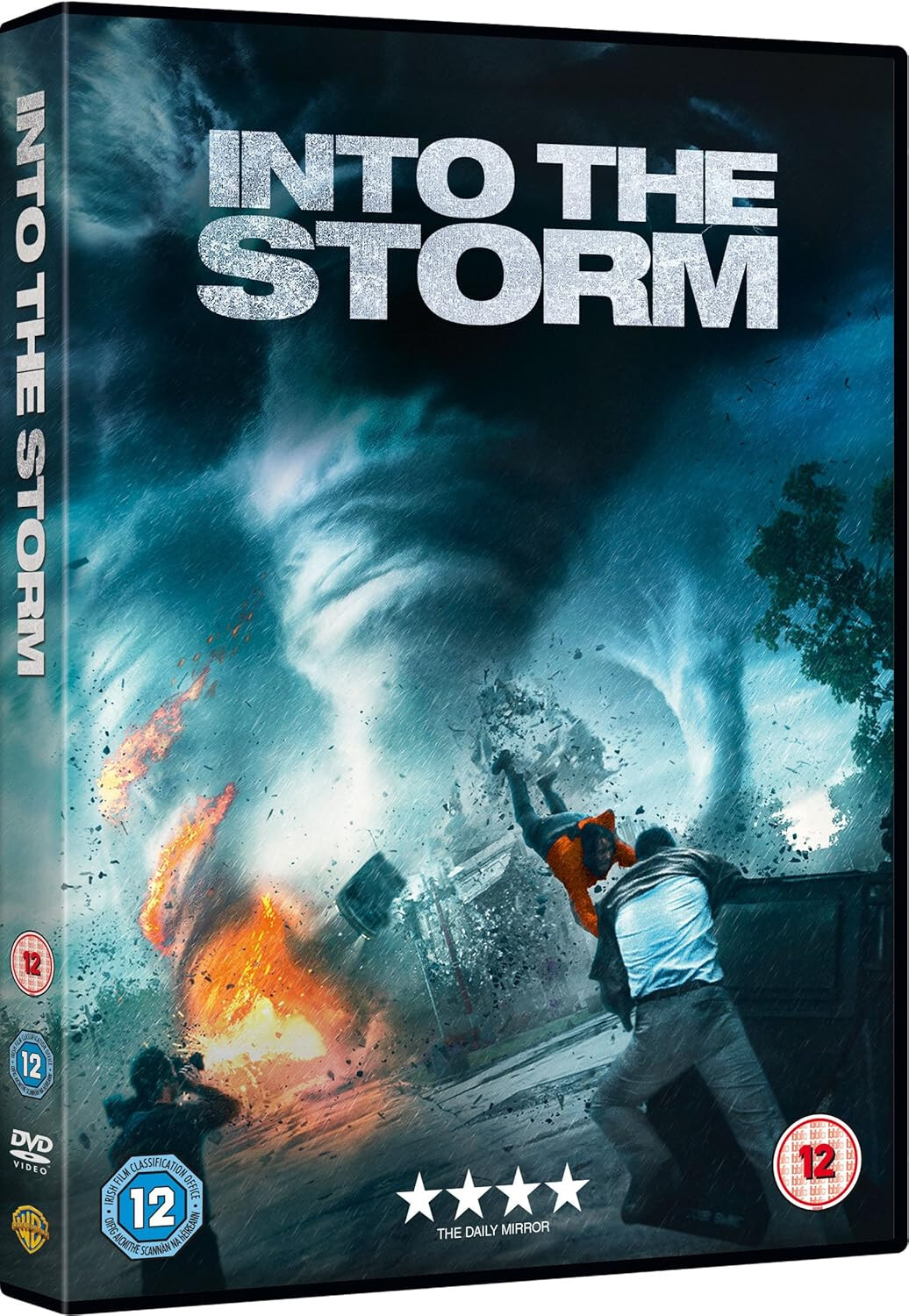 INTO THE STORM (DVD) NEW SEALED