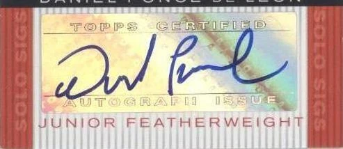 2008 Topps Co-Signers - Daniel Poncedeleon #SS-DP