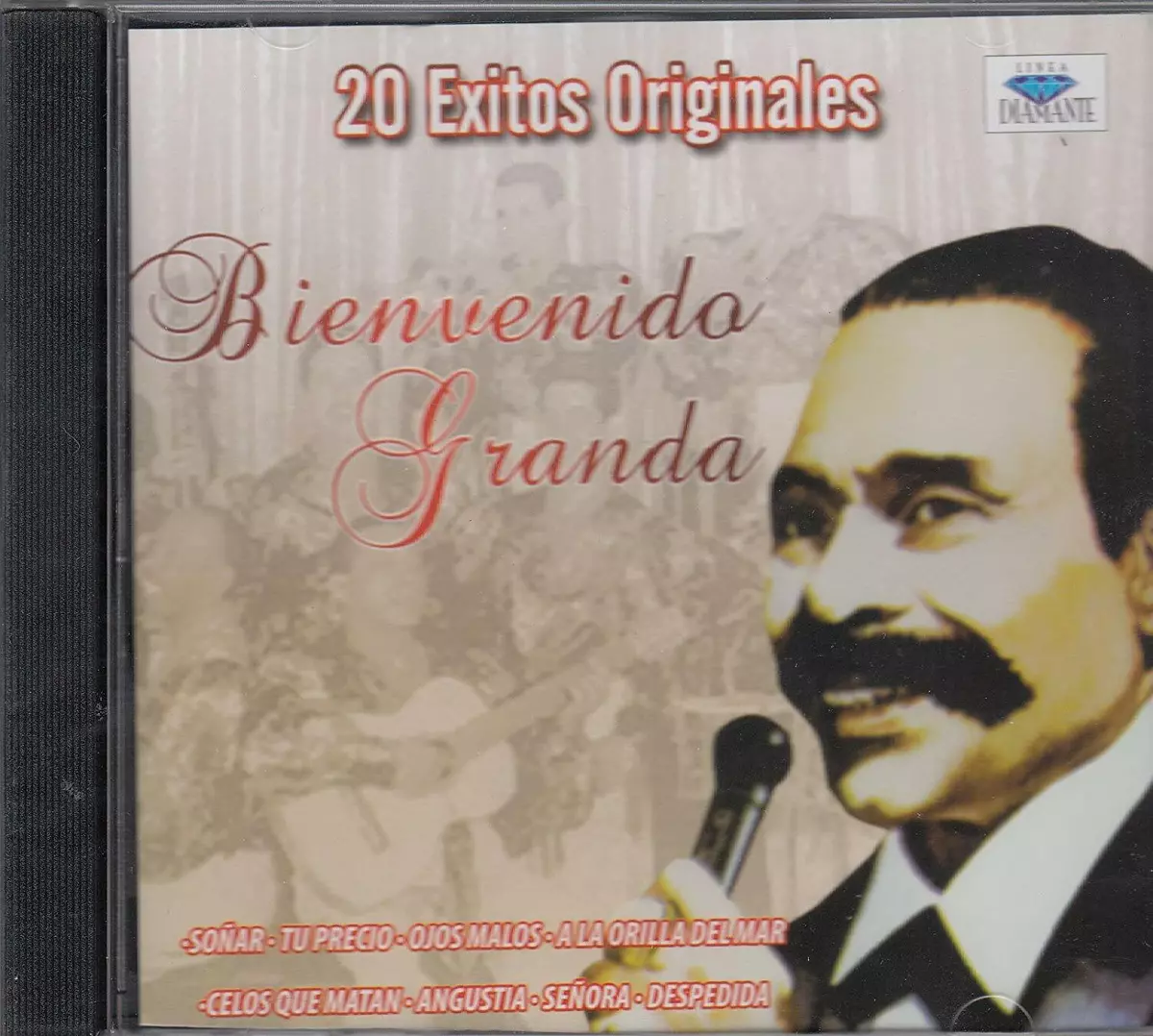 Bienvenido Granda 20 Exitos Originales CD New Sealed