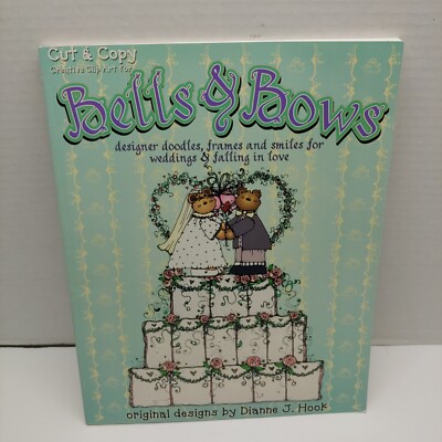 1998 Bells & Bows (Cut & Copy for Weddings & Love), D. J. Inkers Cut & Copy VTG