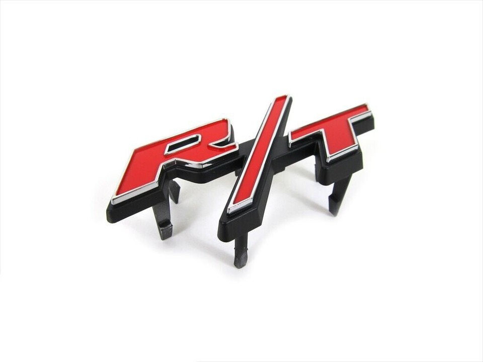 2008-2011 Dodge Challenger R/T RT SRT-8 Grill Emblem Decal HEMI MOPAR ...