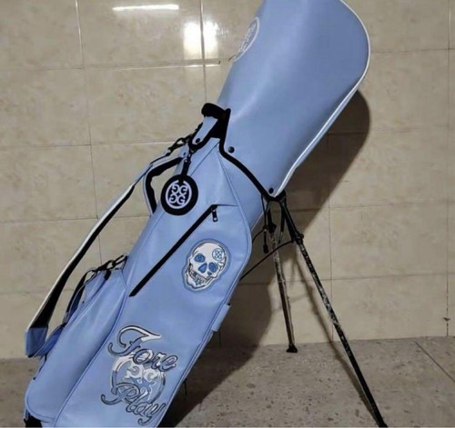 G/Fore Golf Caddy Bag Stand Type Bag Color Blue | eBay